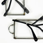 Forged Branch Earrings – Black Annealed & TIG Wire Jewelry