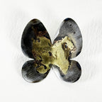 Butterfly Earrings – Stainless Steel & Brazed Metal Jewelry