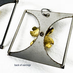 Architectural Bloom – Hammered Brass & Stainless Steel