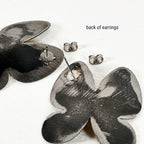 Butterfly – Steel & Brazed Earrings